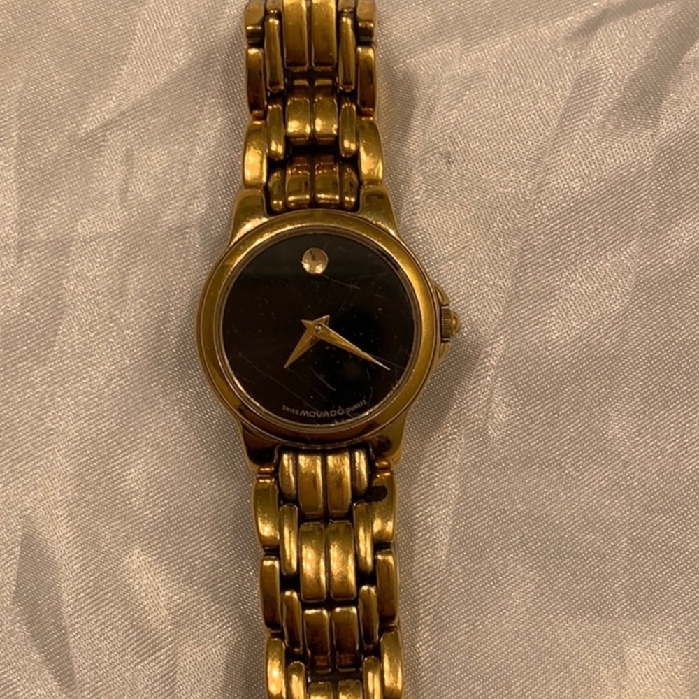 Authentic Movado Watch